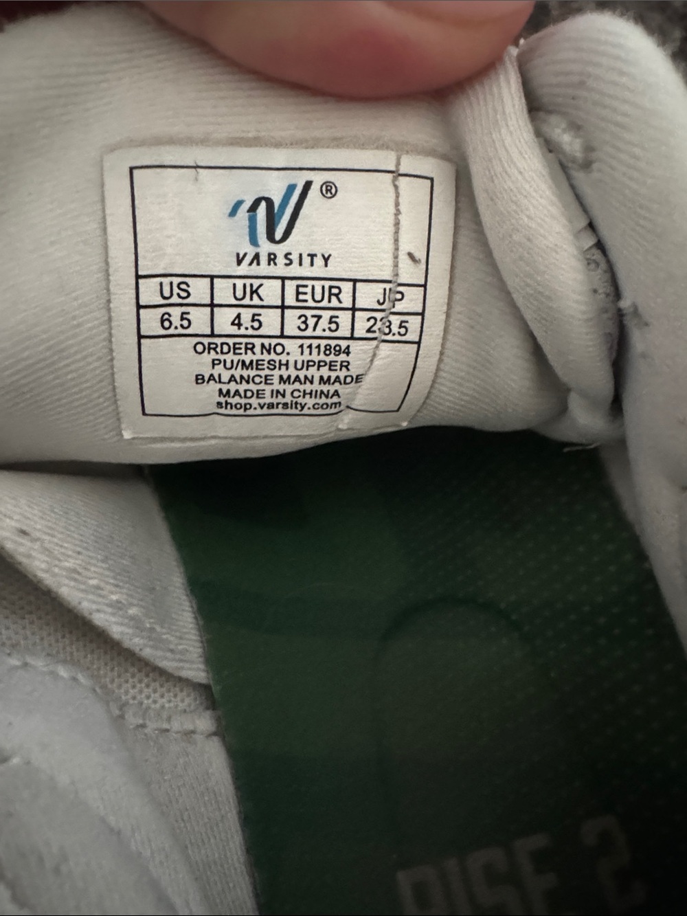 Varsity Rise 2 Comp Cheer Shoes - Picture 2 of 5